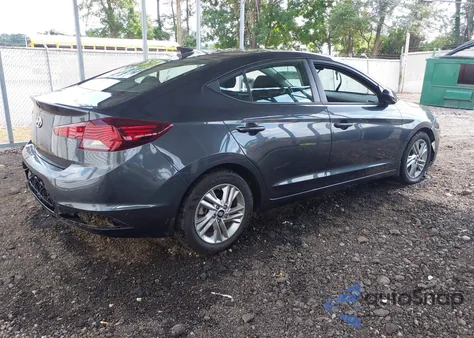 2020 Hyundai Elantra Sel z USA, uszkodzony, nr VIN 5NPD84LF8LH570384